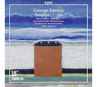Enescu : Symphonie n° 5 - Poème symphonique Isis. Vlad, Ruzicka.