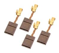 ENET 4 cepillos de carbono CB440 de repuesto compatibles con el par de cepillos Makita BHP451 taladro BTD140 Impact