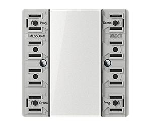 eNet Módulo De Transmisor De Pared De 4 Canales Serie LS - FMLS5004M