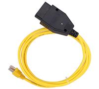 ENET RJ45 - Cable de interfaz Ethernet OBD para 1er F20 Serie 3 F30 F31 F80 Serie 5 F07 F10 F11 F18 6er F12 F13 7er F01 F02 F03 F04 X3 F25
