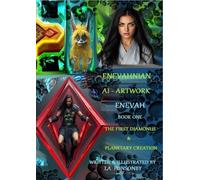 Enevahnian Artwork - AI Enevah - Book One - The First Diamonus & Planetary Creation: ENEVAH - BOOK ONE - THE FIRST DIAMONUS & PLANETARY CREATION - softcover