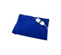 Enfa Almohadilla eléctrica clásica, Para fisioterapia, Regulación térmica, 40 x 32 cm, Color Azul