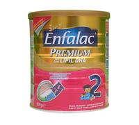 Enfalac -2- Premium 800 Gr - Leche de Continuación Para Bebés a Partir de 6 Meses