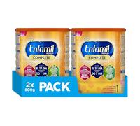 Enfamil Complete 1 Leche infantil para lactantes de 0 a 6 meses de edad, fórmula para bebés recién nacidos, Pack de 2 x 800 gr