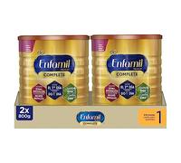 Enfamil Premium Complete 1 - Leche Infantil para Lactantes de 0 a 6 Meses de Edad, Fórmula Para Bebés Recién Nacidos - 800 gr - Pack de 2 Latas