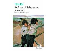 Enfance, adolescence, jeunesse