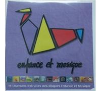 enfance et musique - 14 Chansons extraites des disques Enfance et Musique - card sleeve
