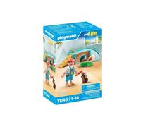 ENFANT 2 COCHONS D INDE ET ACC PLAYMOBIL PLL71746