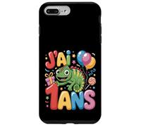 Enfant Cheval Gecko 1ans Anniversaire Garcon Fille lézard Carcasa para iPhone 7 Plus/8 Plus