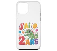 Enfant Cheval Gecko 2ans Anniversaire Garcon Fille lézard Carcasa para iPhone 12 Mini
