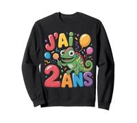 Enfant Cheval Gecko 2ans Anniversaire Garcon Fille lézard Sudadera