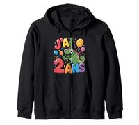 Enfant Cheval Gecko 2ans Anniversaire Garcon Fille lézard Sudadera con Capucha