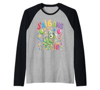 Enfant Cheval Gecko 6ans Anniversaire Garcon Fille lézard Camiseta Manga Raglan