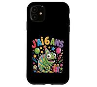 Enfant Cheval Gecko 6ans Anniversaire Garcon Fille lézard Carcasa para iPhone 11
