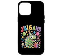 Enfant Cheval Gecko 6ans Anniversaire Garcon Fille lézard Carcasa para iPhone 12 Pro MAX