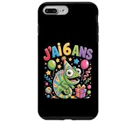 Enfant Cheval Gecko 6ans Anniversaire Garcon Fille lézard Carcasa para iPhone 7 Plus/8 Plus