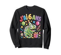 Enfant Cheval Gecko 6ans Anniversaire Garcon Fille lézard Sudadera