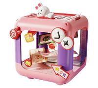 Enfant - Coffre-Fort Mot De Passe Interactif Ludique | Banque Argent Réel Éducatif | Anniversaire Fêtes De Pâques Célébrations Cadeau Jeunes