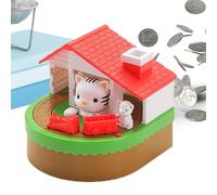 Enfant Originale - Boîte À Économies Ludique Pour Fille Et Garçon - Sécurisée En Plastique Ou Céramique - Apprentissage De L'Épargne - Idée Cadeau Anniversaire Ou Noël