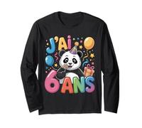 Enfant Panda Enfant 6ans Anniversaire Garcon Fille Panda Manga Larga