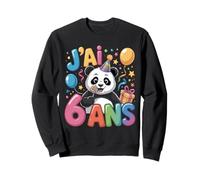 Enfant Panda Enfant 6ans Anniversaire Garcon Fille Panda Sudadera