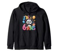 Enfant Panda Enfant 6ans Anniversaire Garcon Fille Panda Sudadera con Capucha