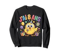 Enfant poulette Enfant 8ans Anniversaire Fille pollo Sudadera