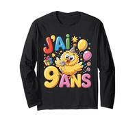 Enfant poulette Enfant 9ans Anniversaire Fille pollo Manga Larga