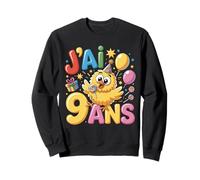 Enfant poulette Enfant 9ans Anniversaire Fille pollo Sudadera