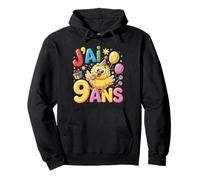Enfant poulette Enfant 9ans Anniversaire Fille pollo Sudadera con Capucha