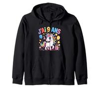 Enfant Unicornio Enfant 9ans Anniversaire Garcon Fille Licorne Sudadera con Capucha