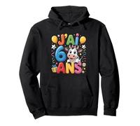 Enfant Vache Enfant 6ans Anniversaire Garcon Fille Cow Sudadera con Capucha