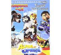 Enfants 3D - Coffret 3 films : Animaux & Cie + Alpha & Omega + Freddy tête de crapaud [Francia] [DVD]