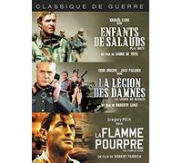 Enfants de salauds + La légion des damnés + La flamme pourpre [Francia] [DVD]