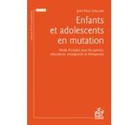 Enfants Et Adolescents En Mutation (ebook)