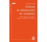 Enfants Et Adolescents En Mutation (ebook)