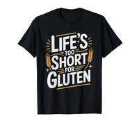 Enfermedad Celíaca Sin Trigo Gluten Celíaco Intolerante Al Camiseta