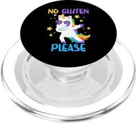 Enfermedad celíaca Vintage Regalo de Paleo orgánico Divertido sin Gluten PopSockets PopGrip para MagSafe