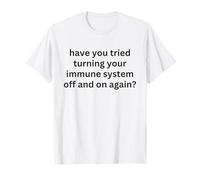 Enfermedad Crónica Divertida - Incapacidad Invisible Autoinmune Camiseta