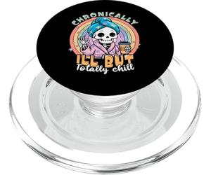 Enfermedad crónica Enfermedad Invisible Conciencia de la fibromialgia PopSockets PopGrip para MagSafe