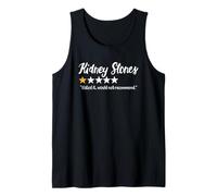 Enfermedad de cálculos renales Urólogo Funny Kidney Stone Removal Camiseta sin Mangas