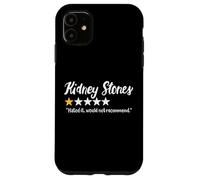 Enfermedad de cálculos renales Urólogo Funny Kidney Stone Removal Carcasa para iPhone 11