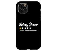 Enfermedad de cálculos renales Urólogo Funny Kidney Stone Removal Carcasa para iPhone 11 Pro