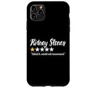 Enfermedad de cálculos renales Urólogo Funny Kidney Stone Removal Carcasa para iPhone 11 Pro Max