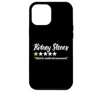 Enfermedad de cálculos renales Urólogo Funny Kidney Stone Removal Carcasa para iPhone 12 Pro Max