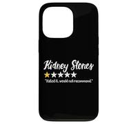 Enfermedad de cálculos renales Urólogo Funny Kidney Stone Removal Carcasa para iPhone 13 Pro