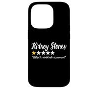 Enfermedad de cálculos renales Urólogo Funny Kidney Stone Removal Carcasa para iPhone 14 Pro