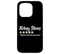 Enfermedad de cálculos renales Urólogo Funny Kidney Stone Removal Carcasa para iPhone 15 Pro