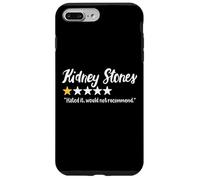 Enfermedad de cálculos renales Urólogo Funny Kidney Stone Removal Carcasa para iPhone 7 Plus/8 Plus