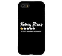 Enfermedad de cálculos renales Urólogo Funny Kidney Stone Removal Carcasa para iPhone SE (2020) / 7 / 8